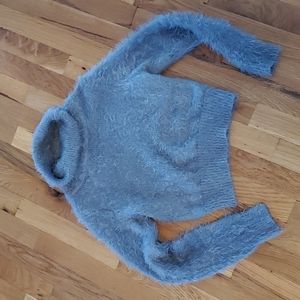 Lulus fuzzy turtleneck